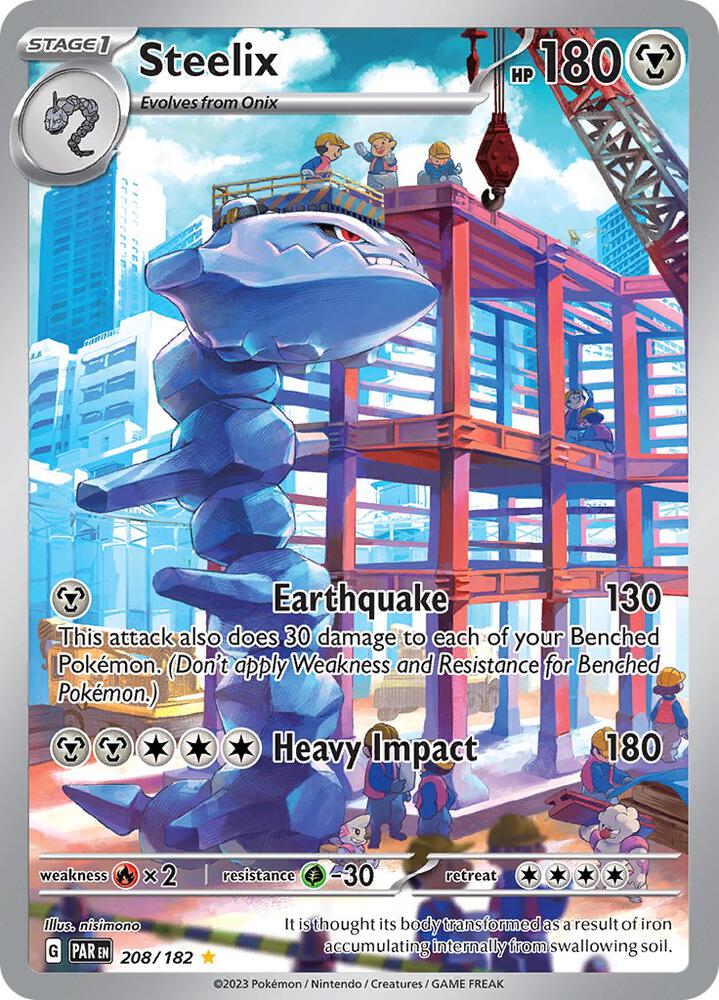 Steelix Paradox Rift 208/182 Arena-9.5