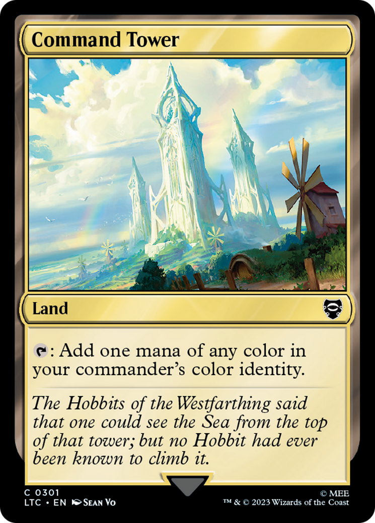 Command Tower (LTC-301) - Tales of Middle-earth Commander