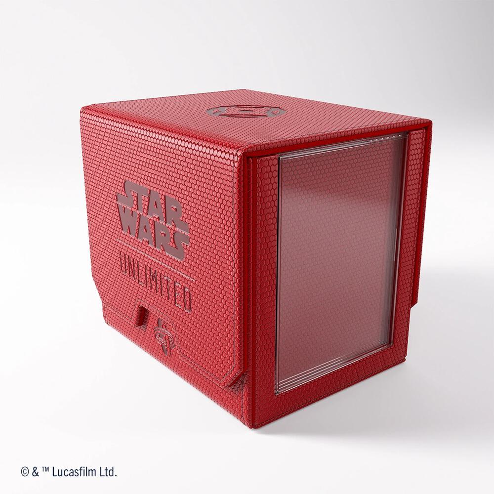 Gamegenic Star Wars: Unlimited Deck Pod Red
