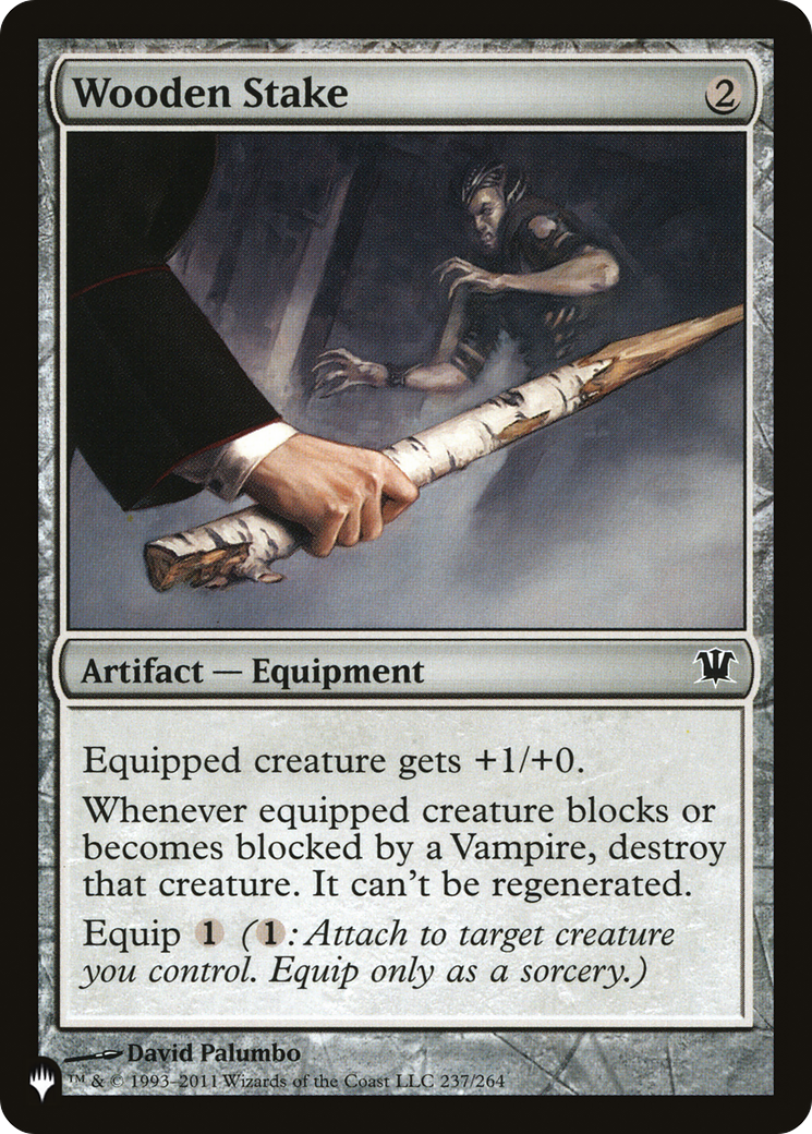 Wooden Stake (LIST-237/264) - The List