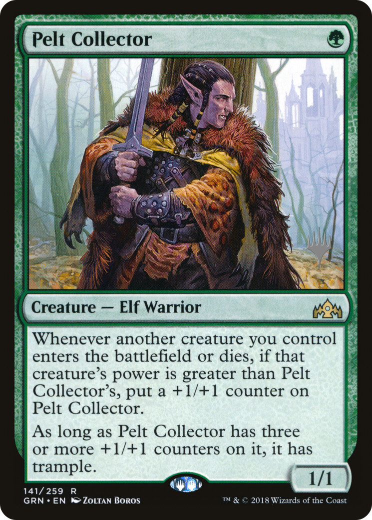 Pelt Collector (PPTHB-141P) - Guilds of Ravnica Promos Foil