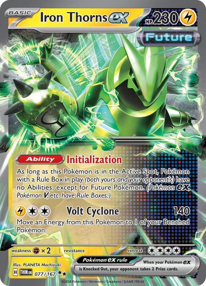 Iron Thorns TWM 77/167 PSA-9