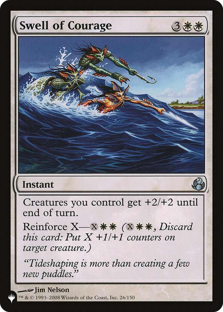 Swell of Courage (LIST-26/150) - The List