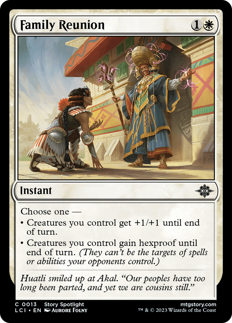 Family Reunion (LCI-013) - The Lost Caverns of Ixalan