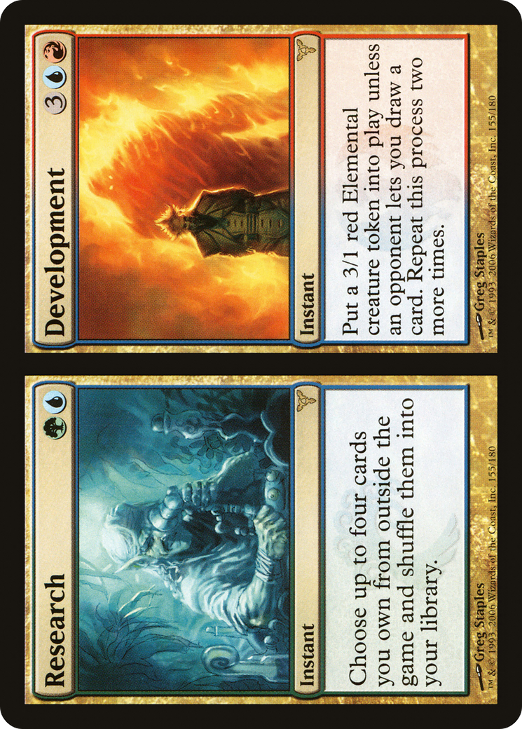 Research // Development (DIS-155) - Dissension Foil