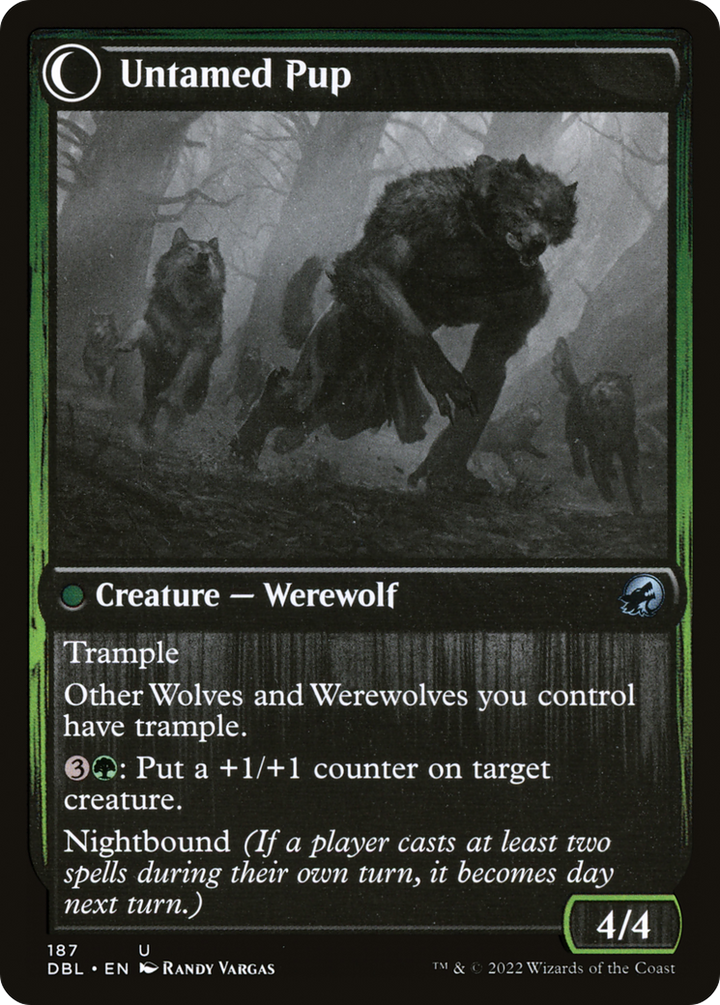 Hound Tamer (DBL-187) - Innistrad: Double Feature: (Double Faced Transform)
