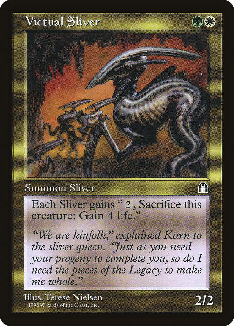 Victual Sliver (STH-) - Stronghold