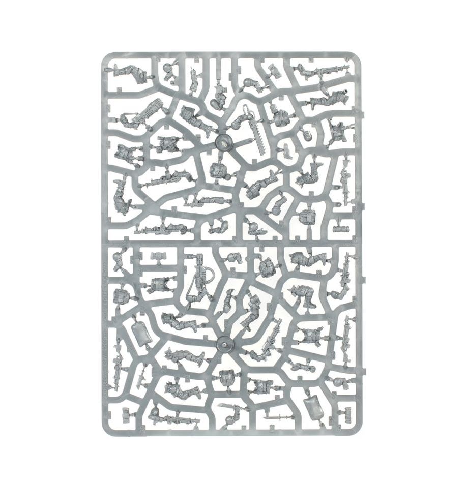 Astra Militarum Cadian Shock Troops