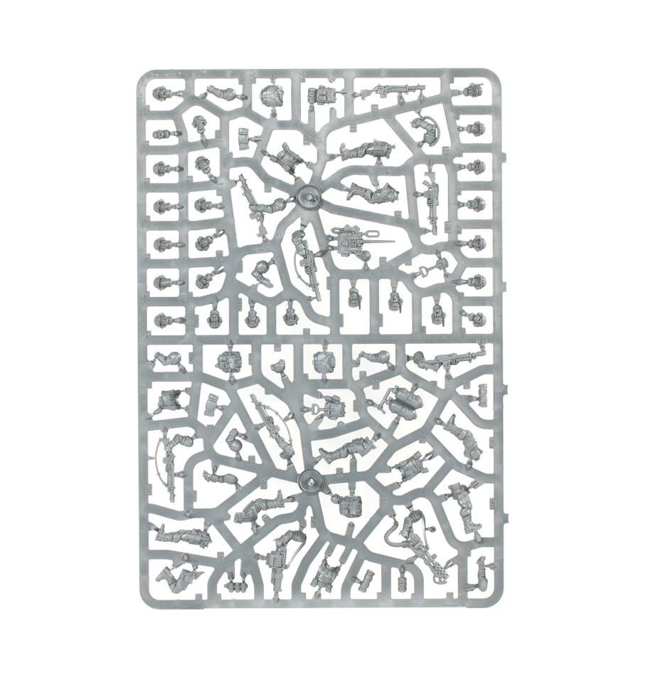 Astra Militarum Cadian Shock Troops