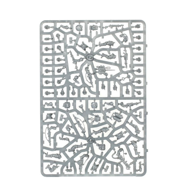 Astra Militarum Cadian Shock Troops