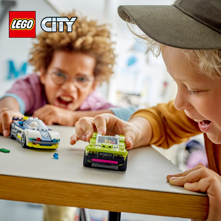 LEGO Police Car and Muscle Car Chase - 60415
