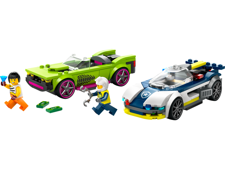 LEGO Police Car and Muscle Car Chase - 60415