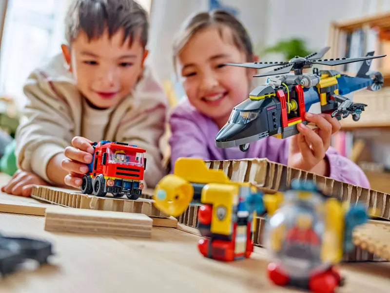 LEGO Helicopter, Fire Truck & Submarine Remix - 60462