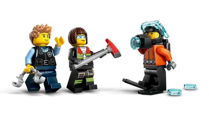 LEGO Helicopter, Fire Truck & Submarine Remix - 60462