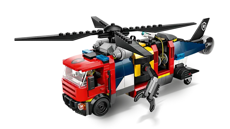 LEGO Helicopter, Fire Truck & Submarine Remix - 60462