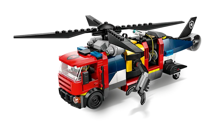 LEGO Helicopter, Fire Truck & Submarine Remix - 60462
