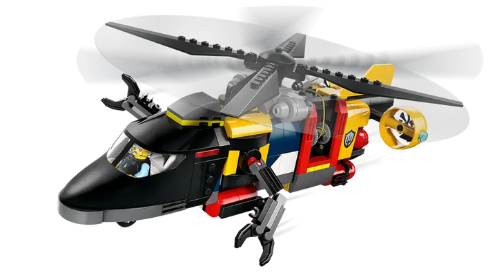 LEGO Helicopter, Fire Truck & Submarine Remix - 60462