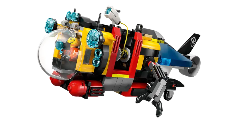 LEGO Helicopter, Fire Truck & Submarine Remix - 60462