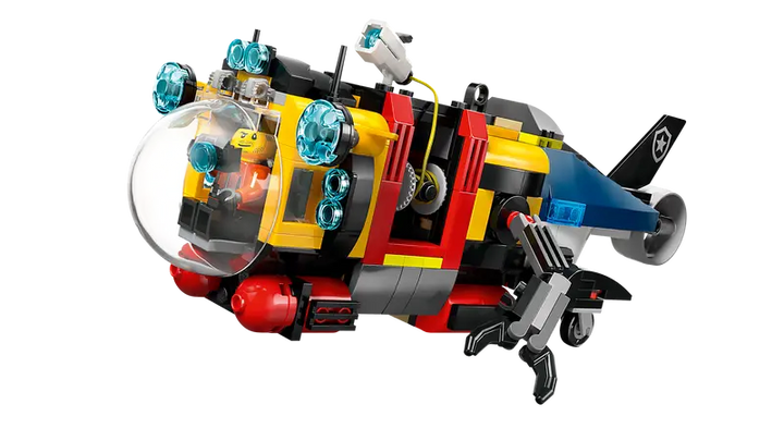 LEGO Helicopter, Fire Truck & Submarine Remix - 60462
