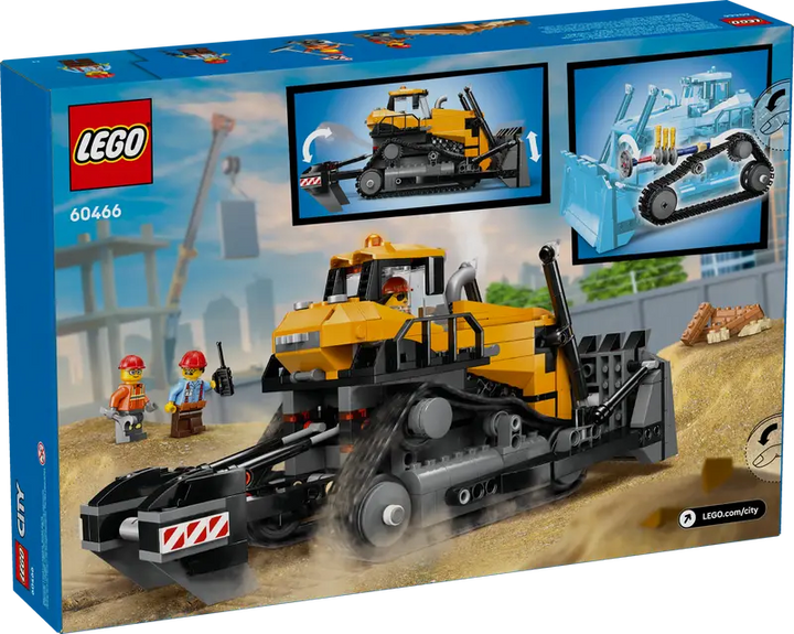 LEGO Yellow Bulldozer - 60466