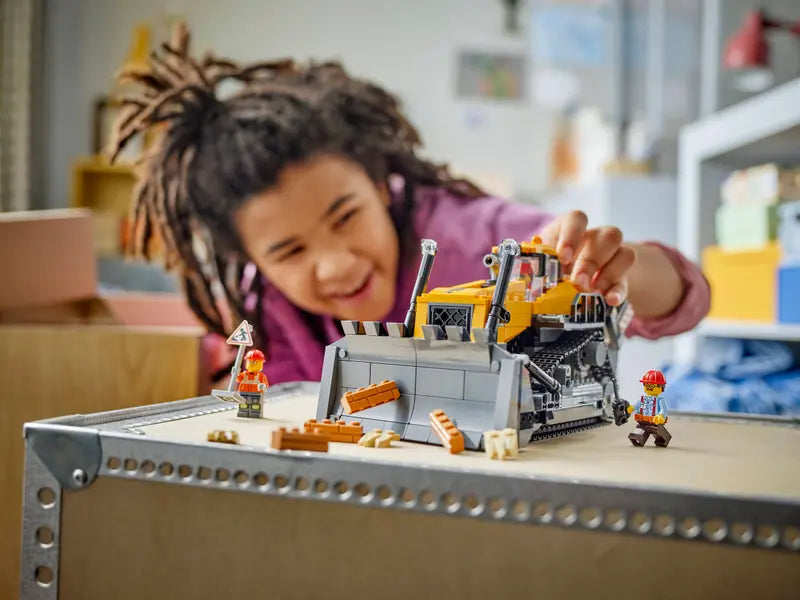 LEGO Yellow Bulldozer - 60466