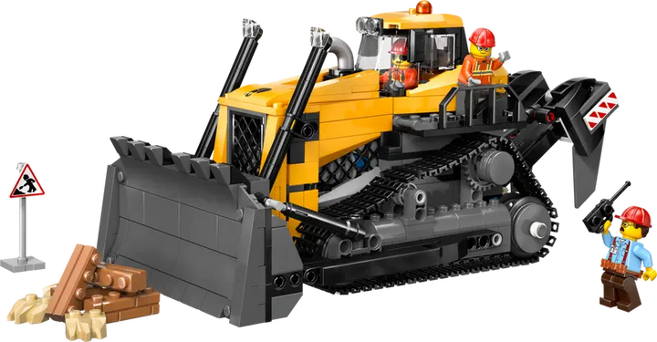LEGO Yellow Bulldozer - 60466