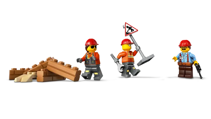 LEGO Yellow Bulldozer - 60466