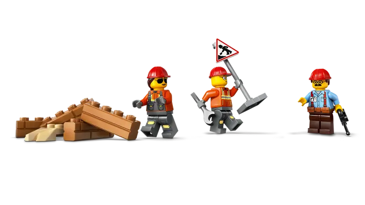 LEGO Yellow Bulldozer - 60466