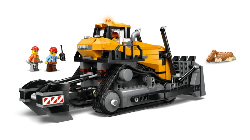 LEGO Yellow Bulldozer - 60466