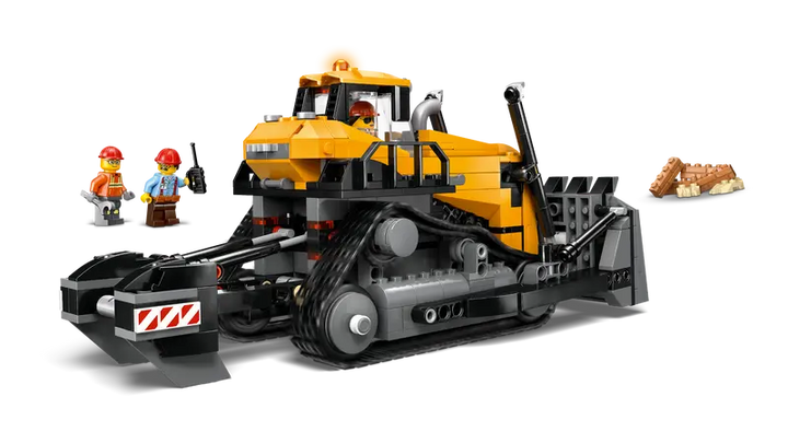 LEGO Yellow Bulldozer - 60466
