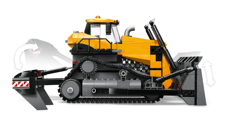 LEGO Yellow Bulldozer - 60466