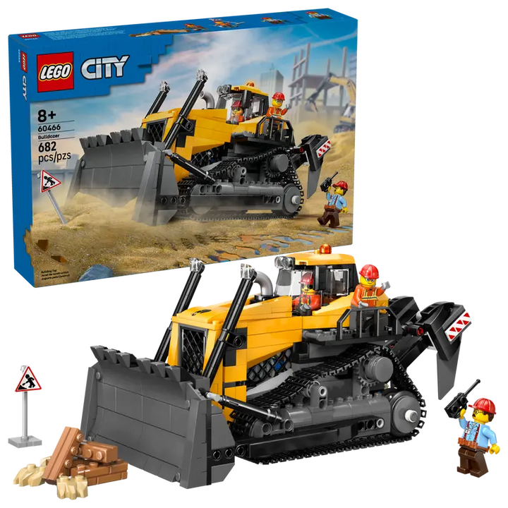 LEGO Yellow Bulldozer - 60466