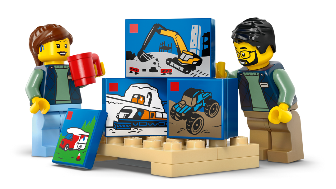 LEGO The LEGO Van - 60500