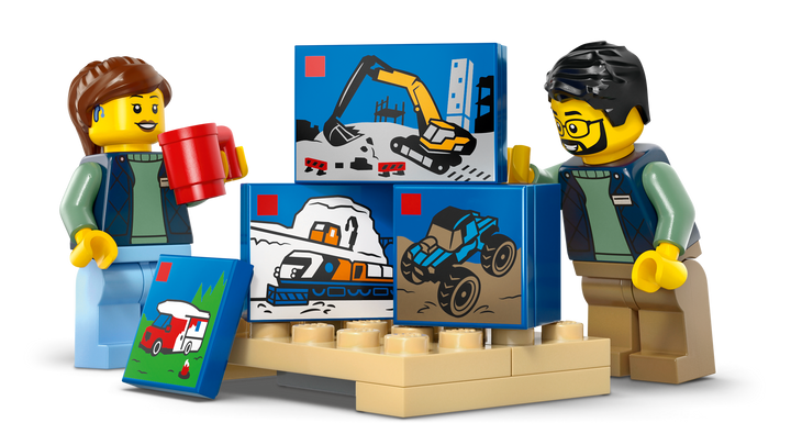LEGO The LEGO Van - 60500