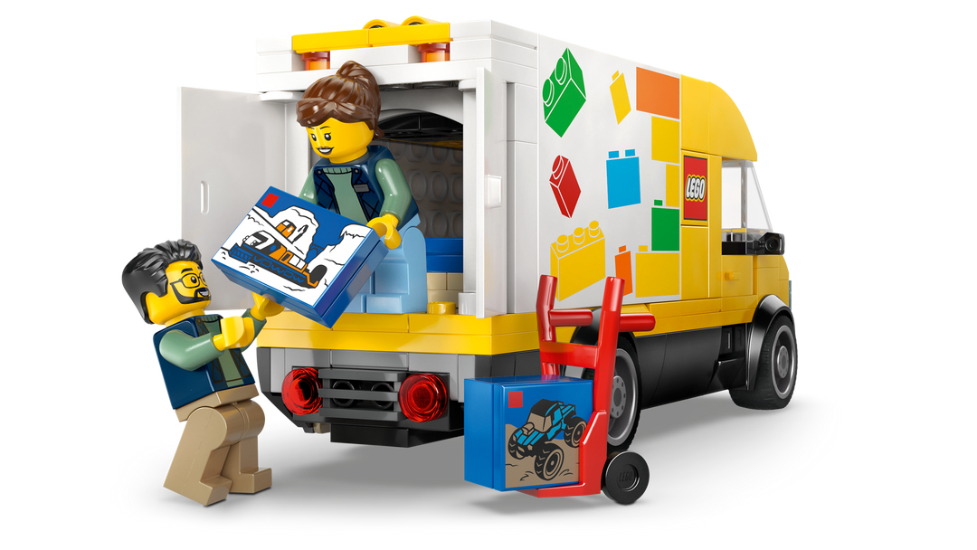 LEGO The LEGO Van - 60500