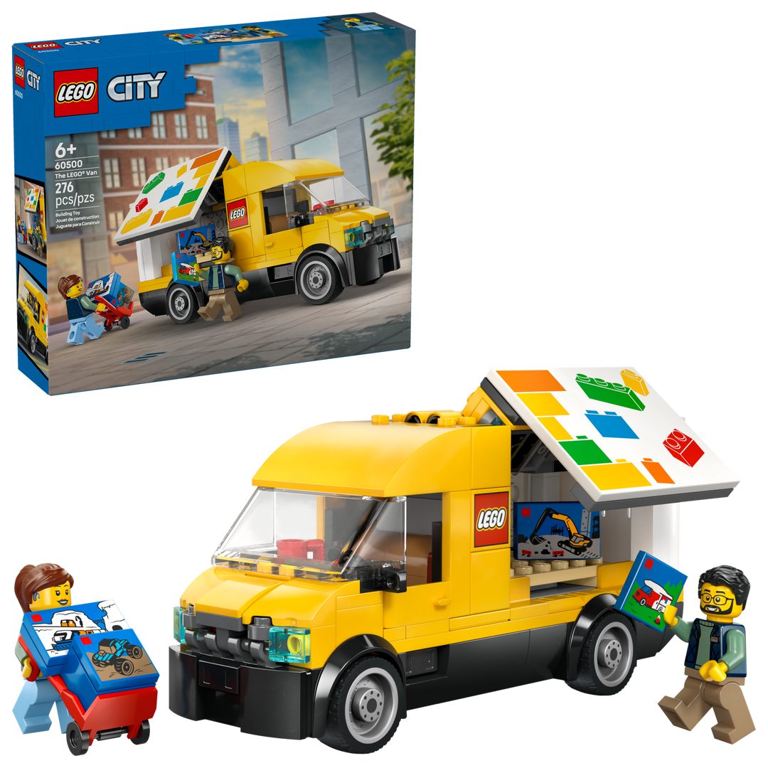 LEGO The LEGO Van - 60500