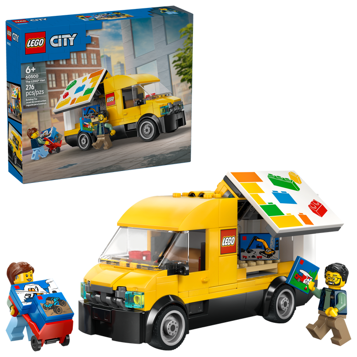LEGO The LEGO Van - 60500
