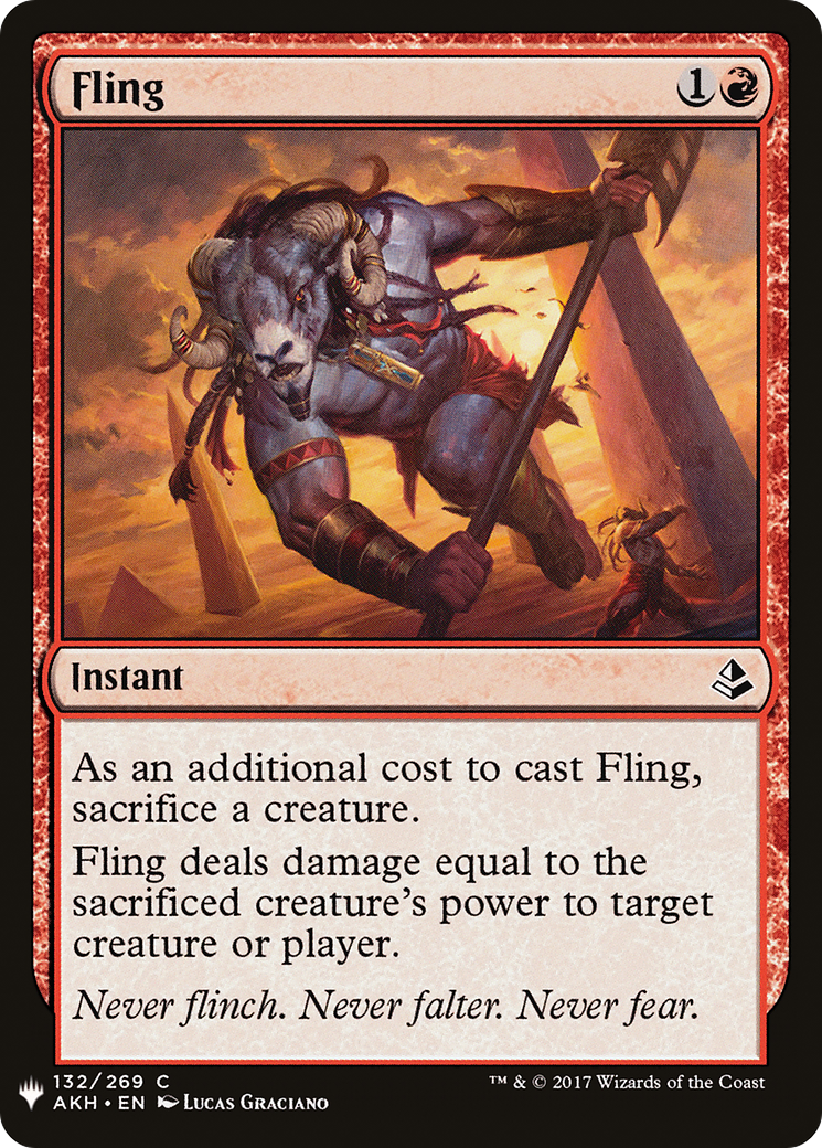 Fling (LIST-132) - The List