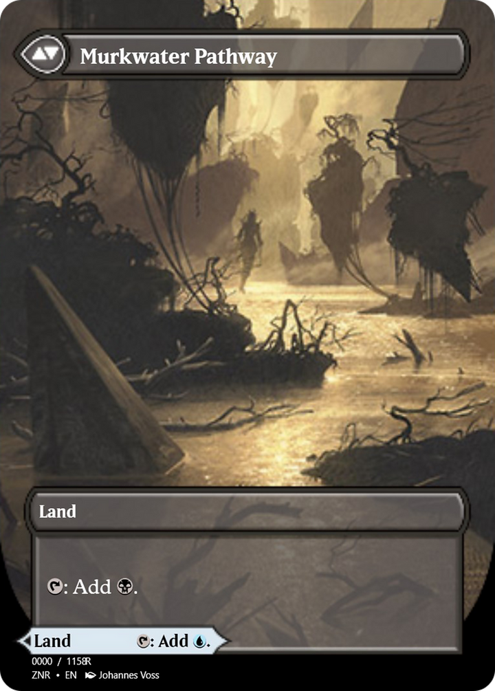 Clearwater Pathway // Murkwater Pathway (PRM-83858) - Magic Online Promos Foil