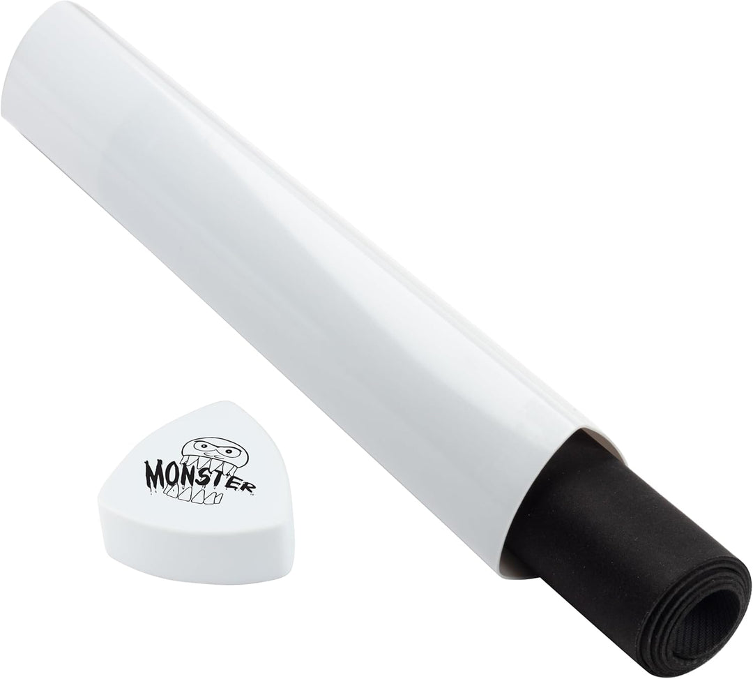 Monster Prism Tube Matte White