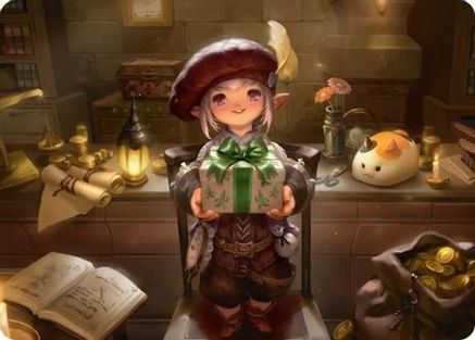 Tataru Taru Art Card (AAFIN-025) - Art Series: FINAL FANTASY