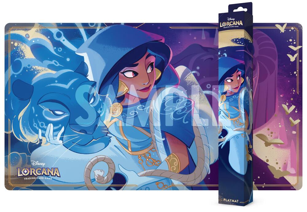 Disney Lorcana - Jasmine Steady Strategist Playmat