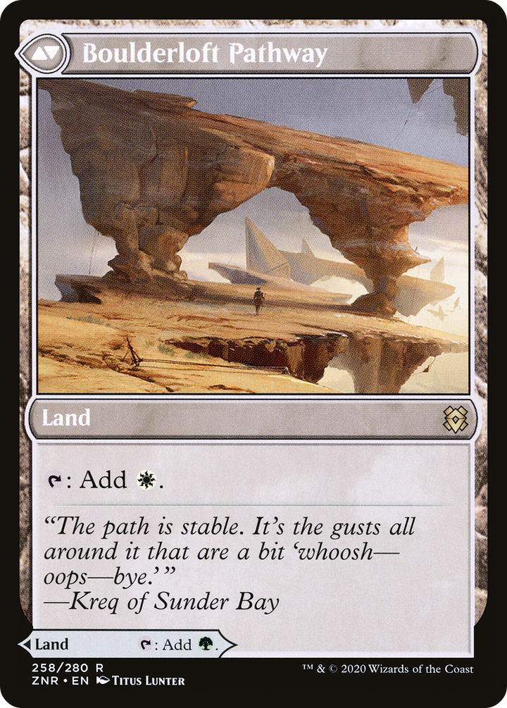 Branchloft Pathway (LIST-258) - The List