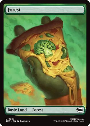 Forest (0257) (TMT-257) - Teenage Mutant Ninja Turtles