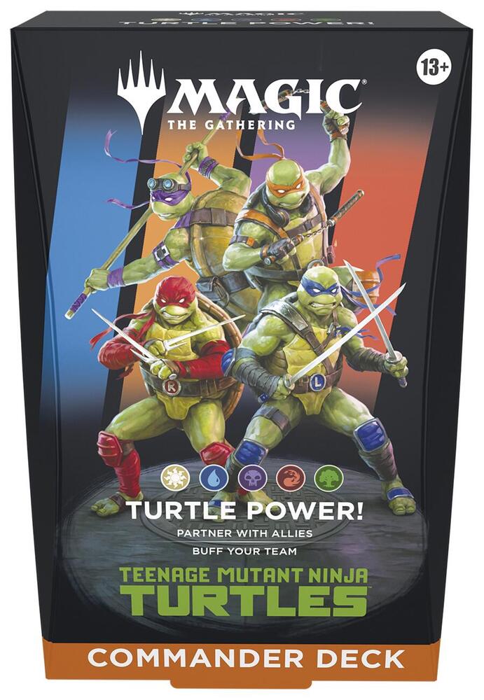 TMNT Turtle Power! Commander Deck