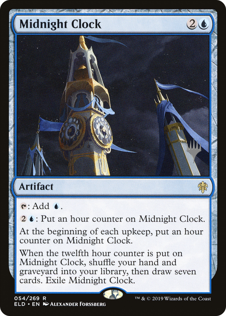 Midnight Clock (PPELD-54P) - Throne of Eldraine Promos