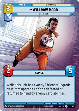 Bardottan Ornithopter (Hyperspace Foil) (818) - Secrets of Power Foil