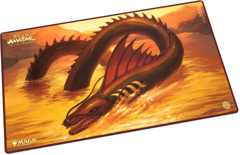 Ultimate Guard Avatar: The Last Airbender — The Unagi of Kyoshi Island Playmat