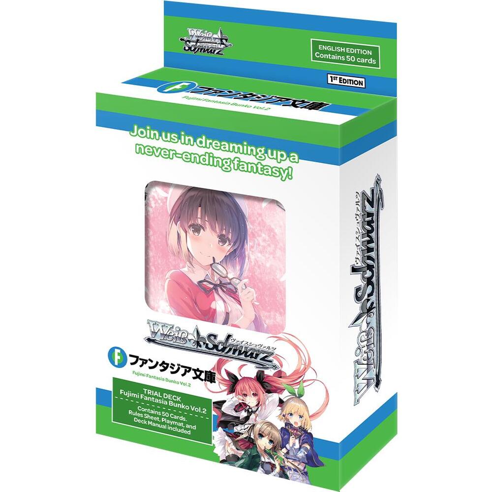 Weiss Schwarz Fujimi Fantasia Bunko Vol.2 Trial Deck