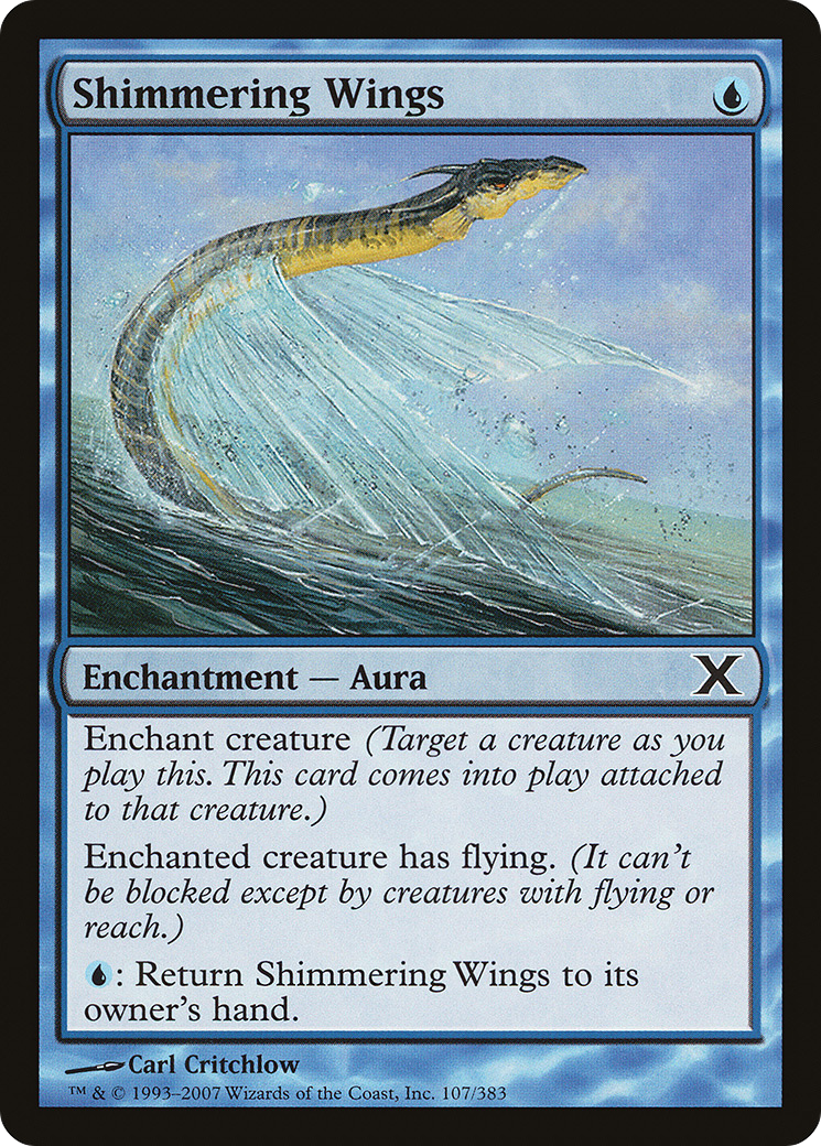 Shimmering Wings (10E-107) - Tenth Edition